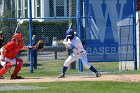 Baseball vs WPI  Wheaton College baseball vs Worcester Polytechnic Institute. - (Photo by Keith Nordstrom) : Wheaton, baseball